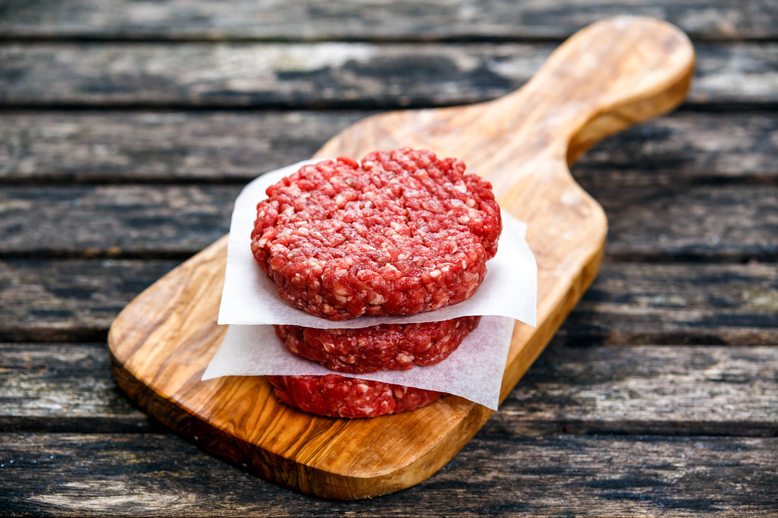 Beef Patties | 100% Grass Fed and Finished