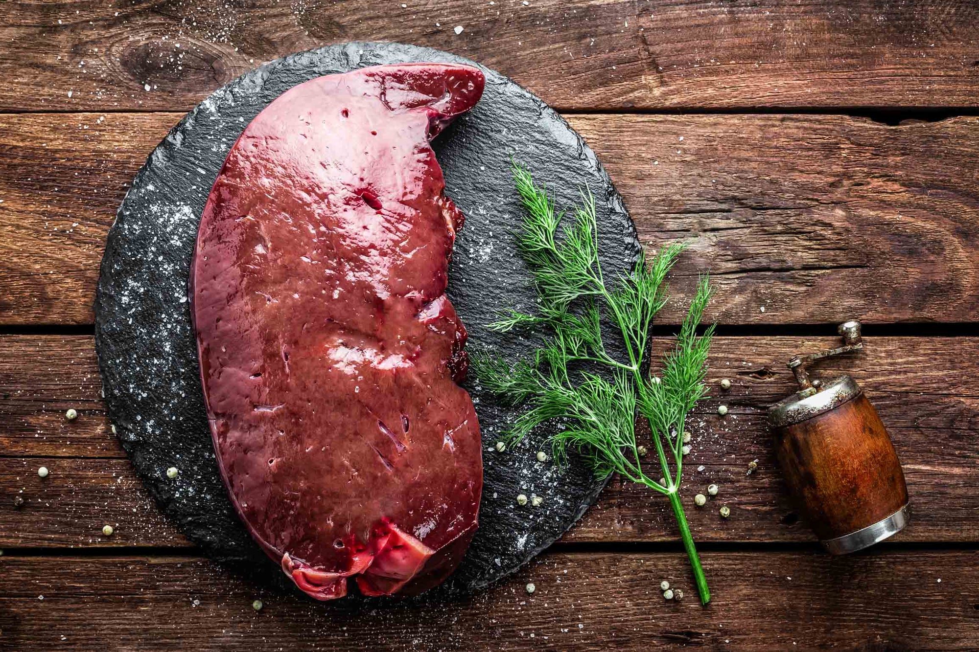 pure 100% rocky mountain elk organ meats organs heart tongue liver sea salt pasture raised non-gmo humanely harvested humane harvest nutrients Northstar Bison clean hide to heart