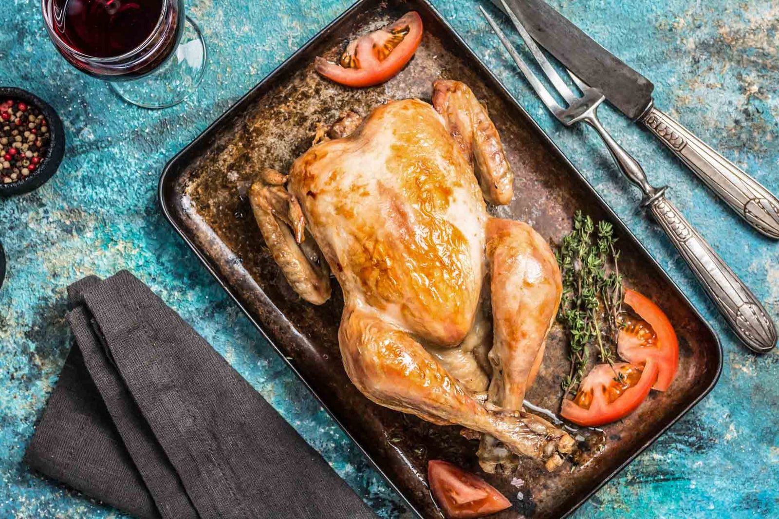 Pasture Raised soy free corn free turkey northstar bison non-gmo whole turkey roasted grass fed organic