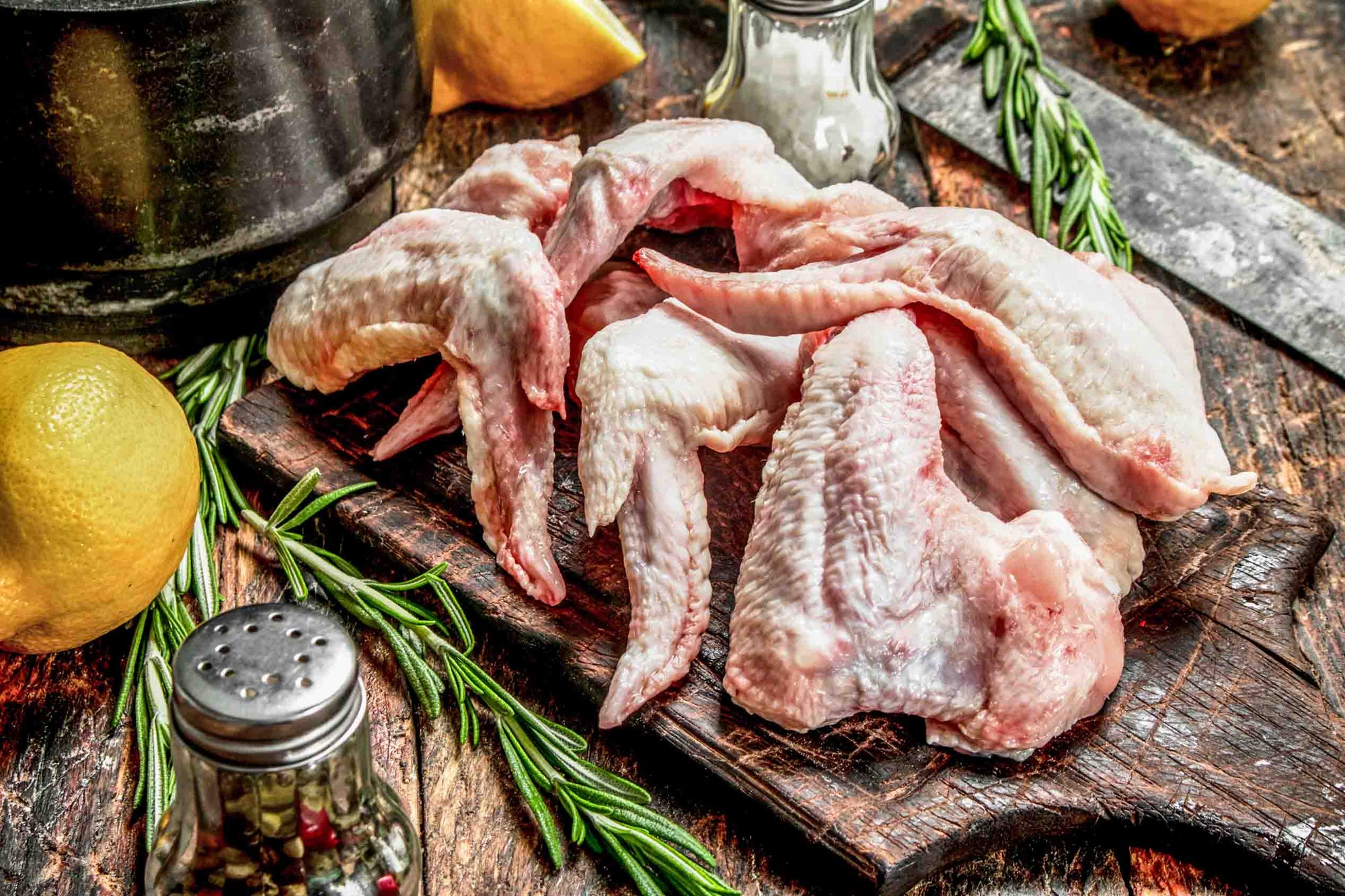 pasture raised soy-free corn-free turkey legs drumsticks and wings as nature intended Northstar Bison organically raised sunshine celiac gluten free crones disease gut health healing non-gmo