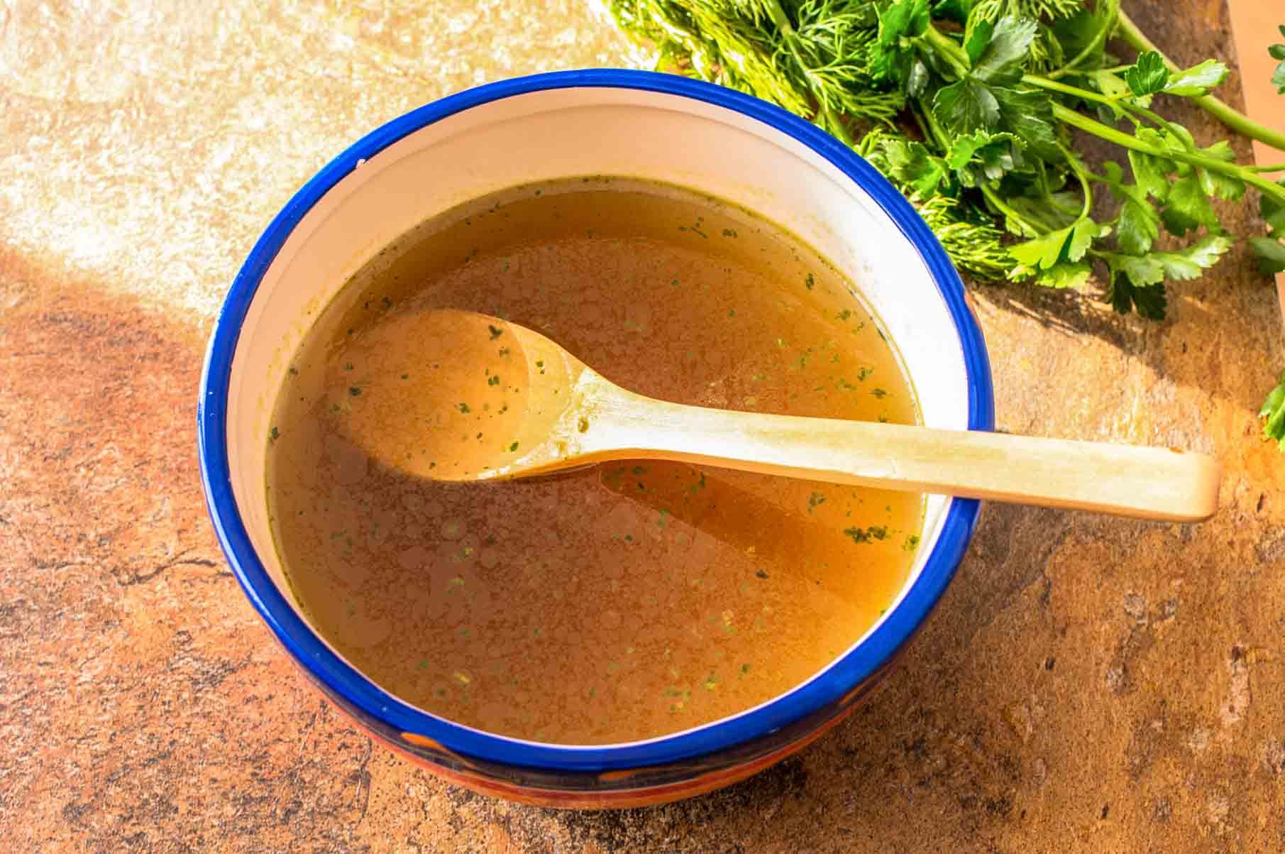 Turkey Bone Broth