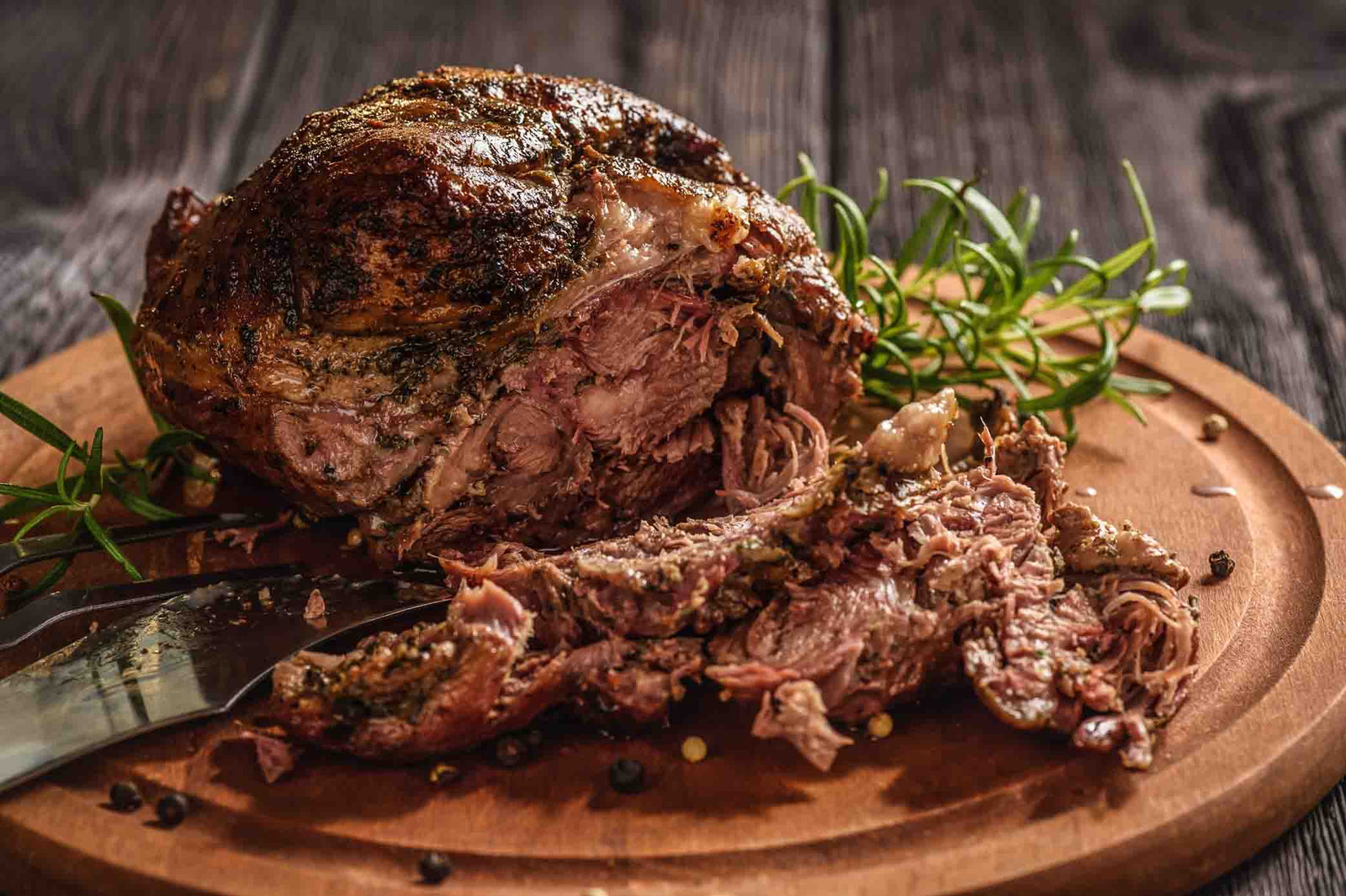 100% grass fed and finished lamb shoulder roast leg of lamb Northstar Bison as nature intended tender lean protein meat food is medicine non-gmo organically raised