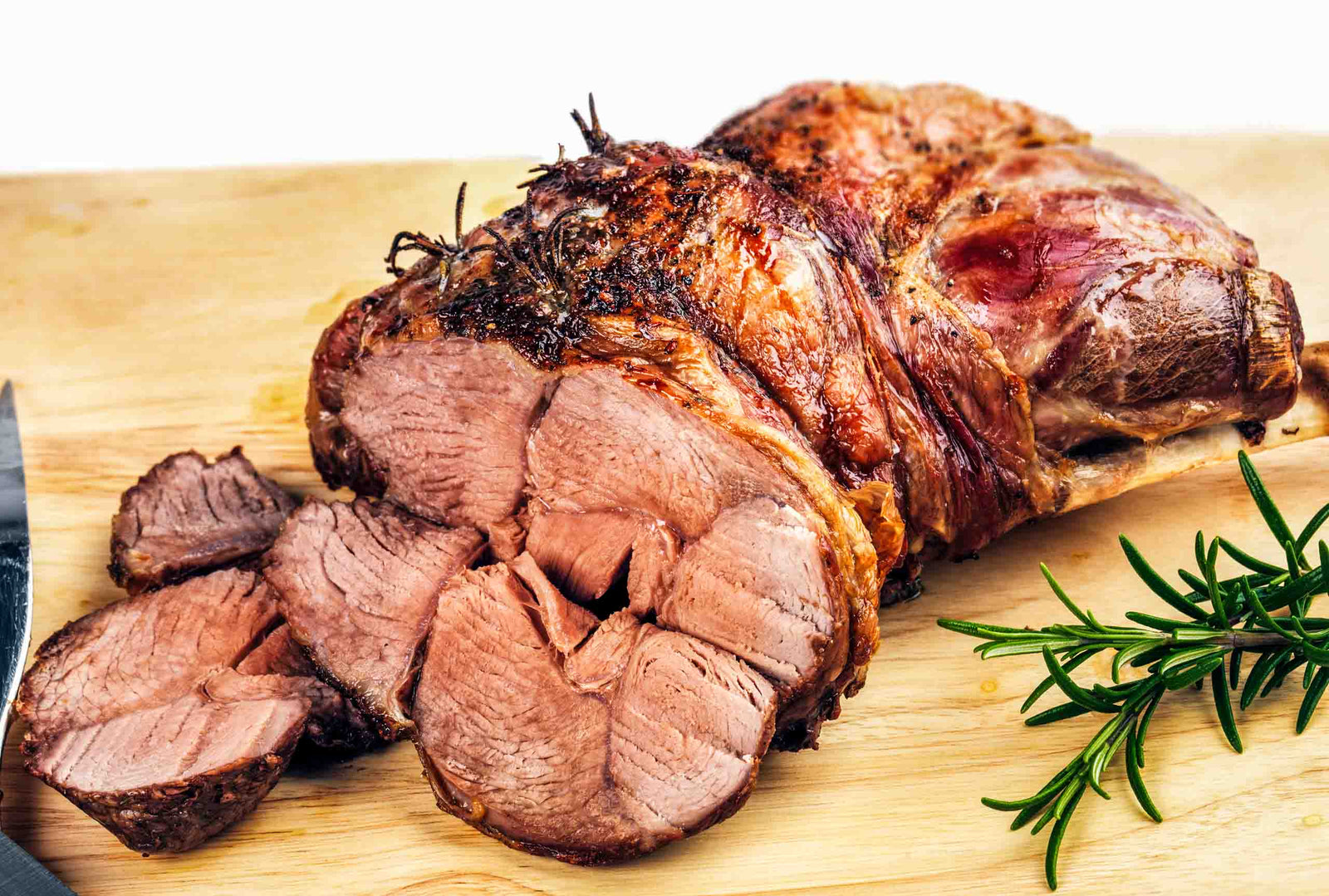100% grass fed and finished goat roast leg of goat boneless bone in pasture raised non-gmo Northstar Bison smoke smoker kosher seasoned pulled sliced fresh seasonal flavor 
