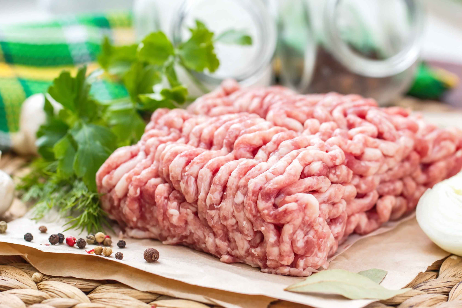 Grass Fed Ground Rabbit Meat Clean Fresh Boneless Humane Harvest Local Meat 