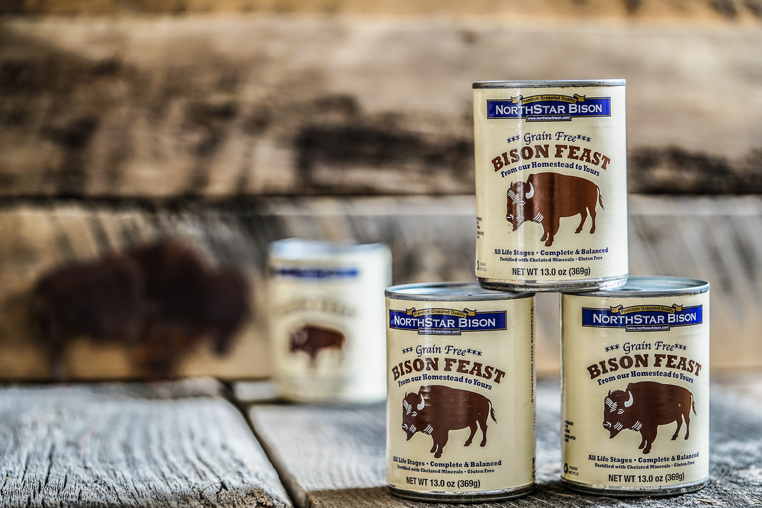 Canned Bison Feast
