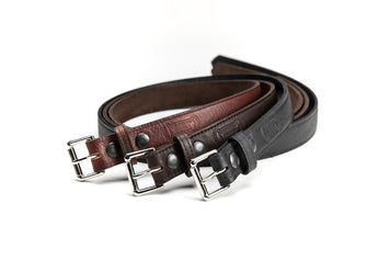 bison leather belts authentic genuine beautiful style western sleek business man soft supple buffalo brown black silver handmade