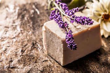 essential oil soap hand made bison tallow lavender sage wash hands covid corona virus fat clean hygene 