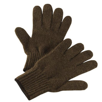 Northstar Bison fleece gloves glove buffalo wool hypoallergenic anti-itch warm full fingerless cutoffs cut off durable hunt fish camp hike backpack ski drive work
