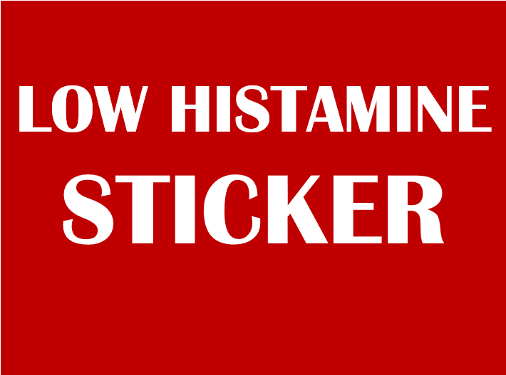 Low Histamine