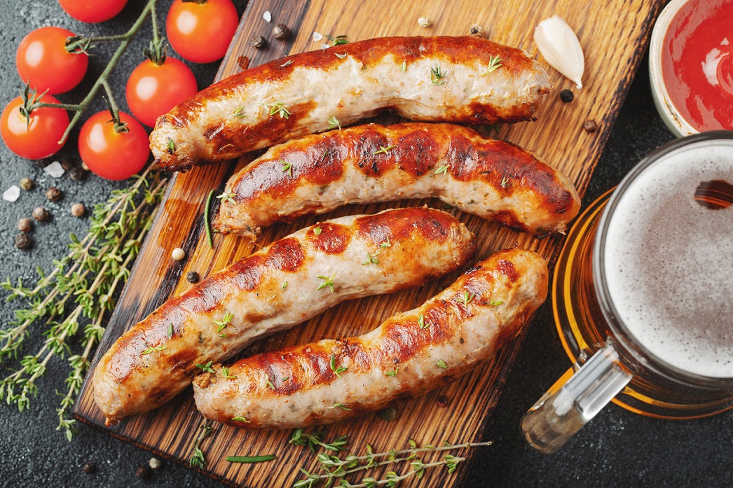 Pork Brats, Hot Dogs & Other Sausages | Pasture Raised, Non-GMO