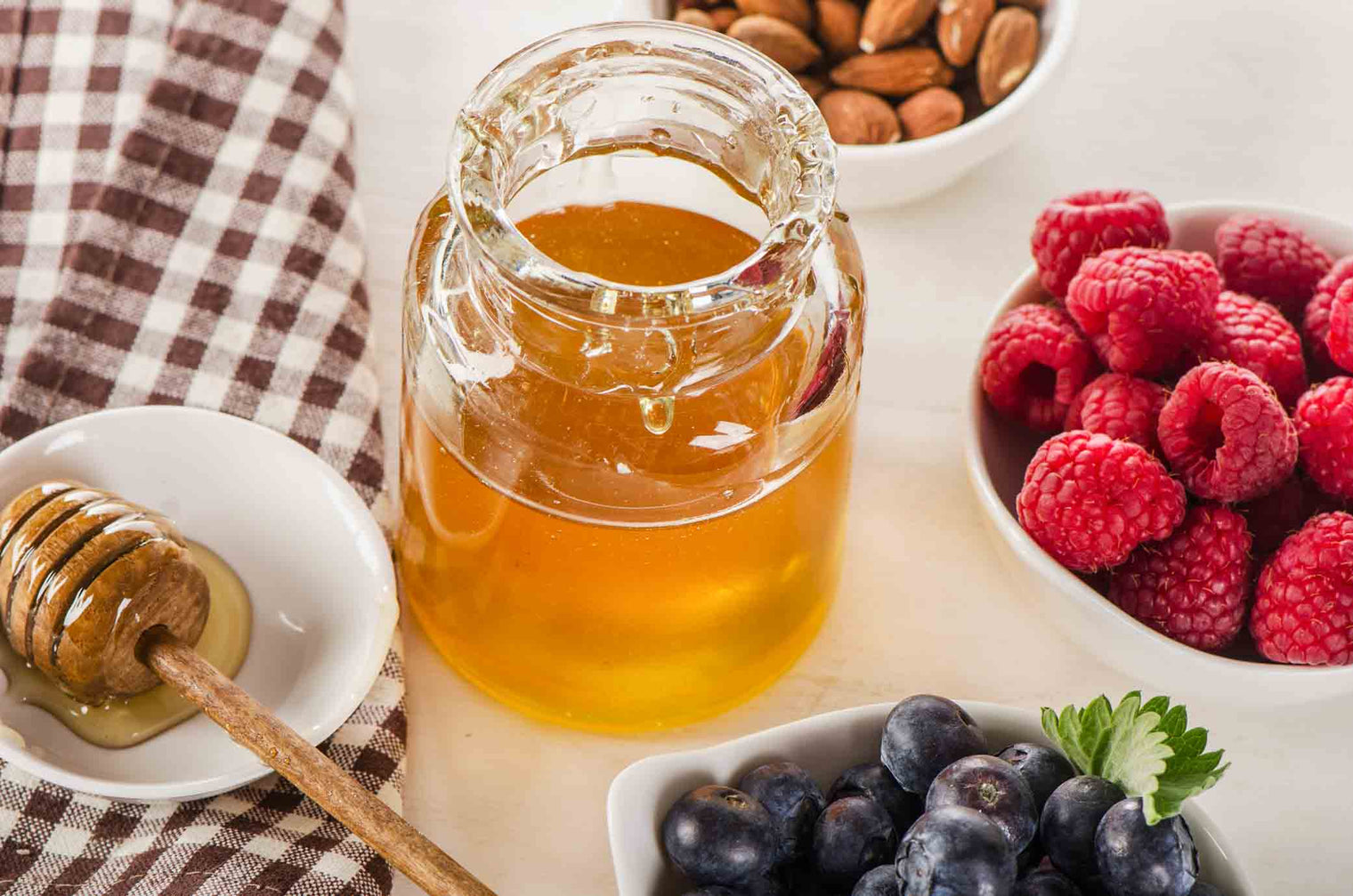 Pure Raw Wisconsin Honey