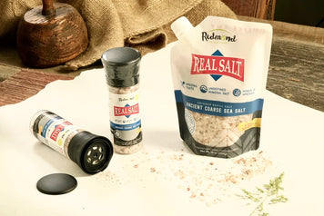 Redmond's Salt and Re-Lyte