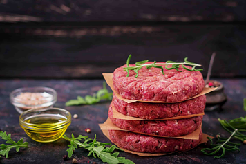 100% Grass Fed and Finished Bison Pasture Raised Non-GMO Northstar Bison Burgers Meat Organically Humane Field Harvest Respect Cancer Tender Omega-3 CLA