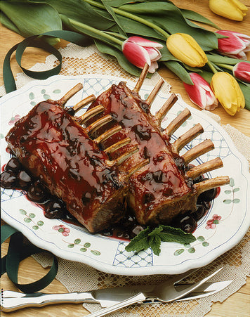 100% grass fed and finished rack of goat shanks rib loin roast braise non-gmo gut health heal regenerative as nature intended Northstar Bison fancy meal grill smoke delicious