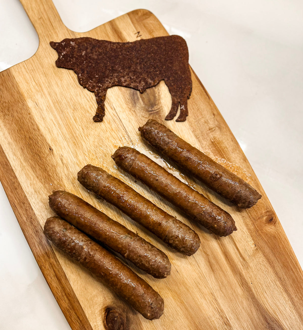 Beef Jalapeno & Raw Cheese Bratwurst