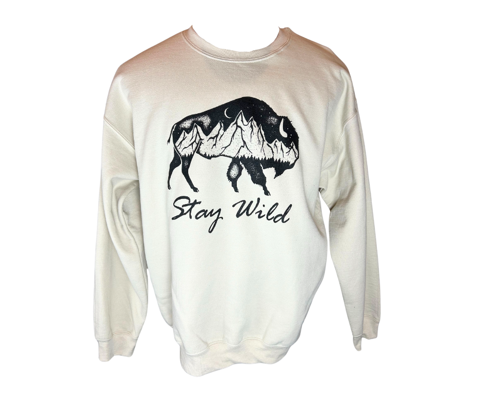 Stay Wild Sweatshirt