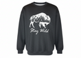 Load image into Gallery viewer, Stay Wild Sweatshirt
