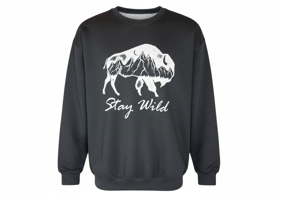 Stay Wild Sweatshirt