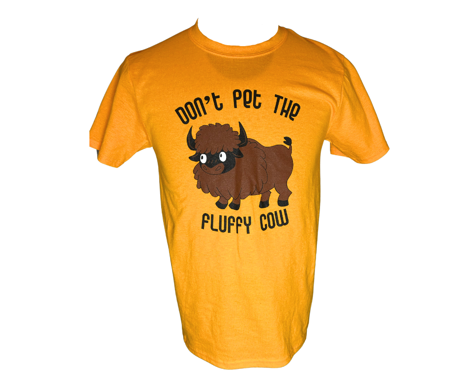 Fluffy Cow T-Shirt