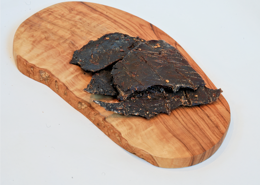 northstar bison 100% grass fed beef non gmo beef meat healthy living jerky