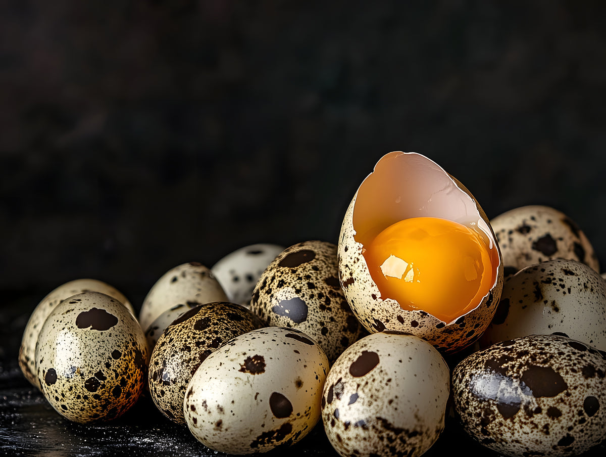 Quail Eggs for Pets - 100% Corn & Soy Free