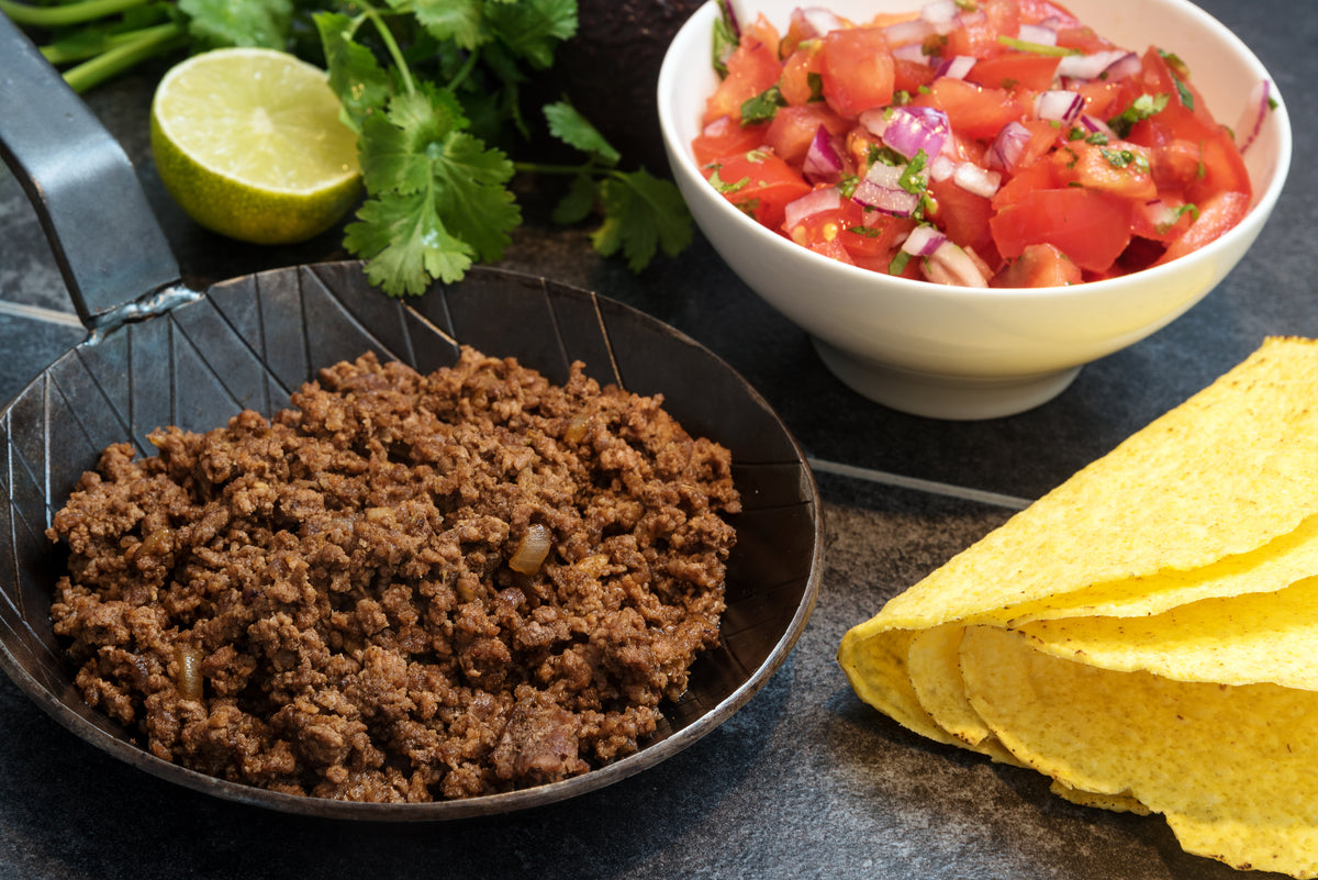 Bison Taco Meat