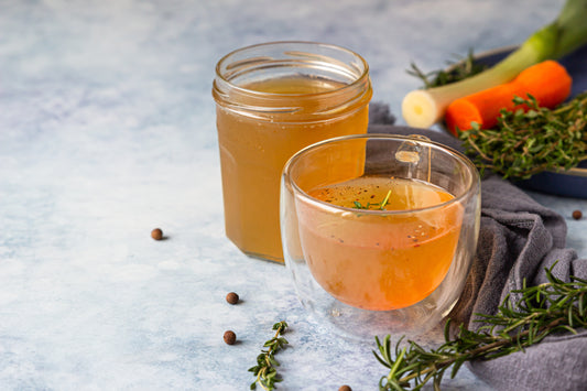 rabbit bone broth concentrate delicacy regeneratively raised bone broth rabbit clean ingredients 