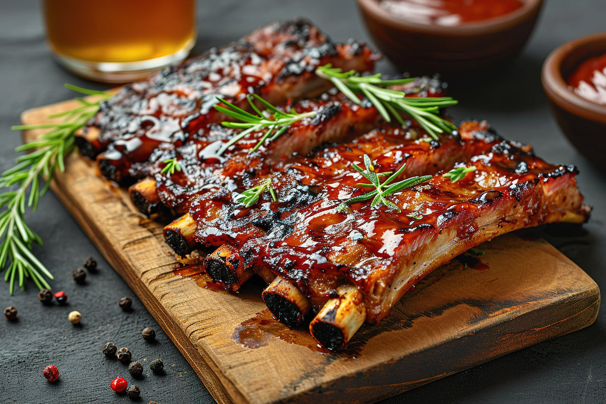 Corn &amp; Soy-Free Pork Baby Back Ribs