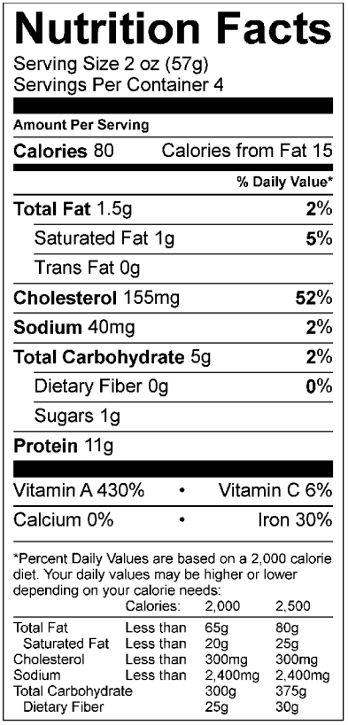 Bison Liver