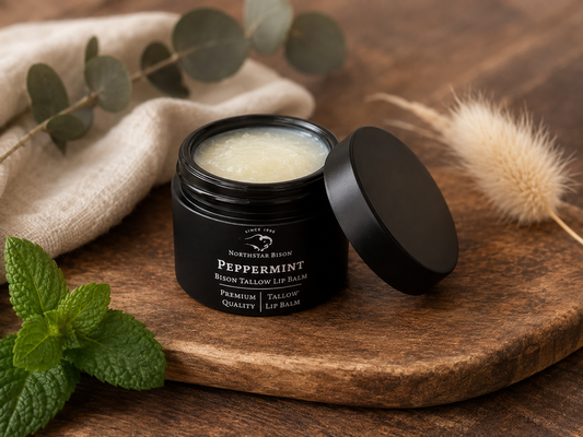 Bison Tallow Lip Balm