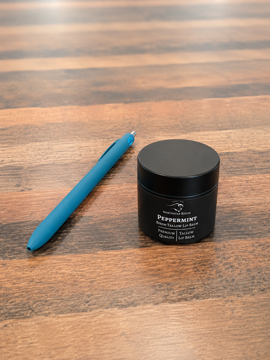 Bison Tallow Lip Balm