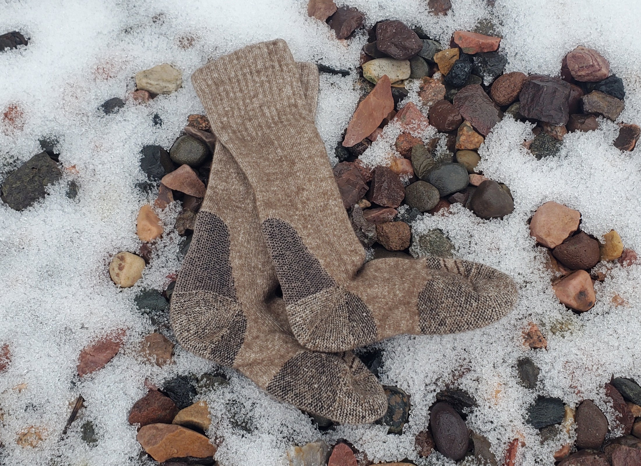Trekker Bison Wool Socks