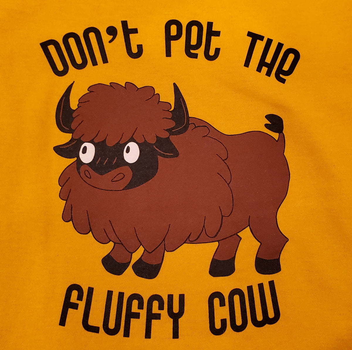 Fluffy Cow T-Shirt