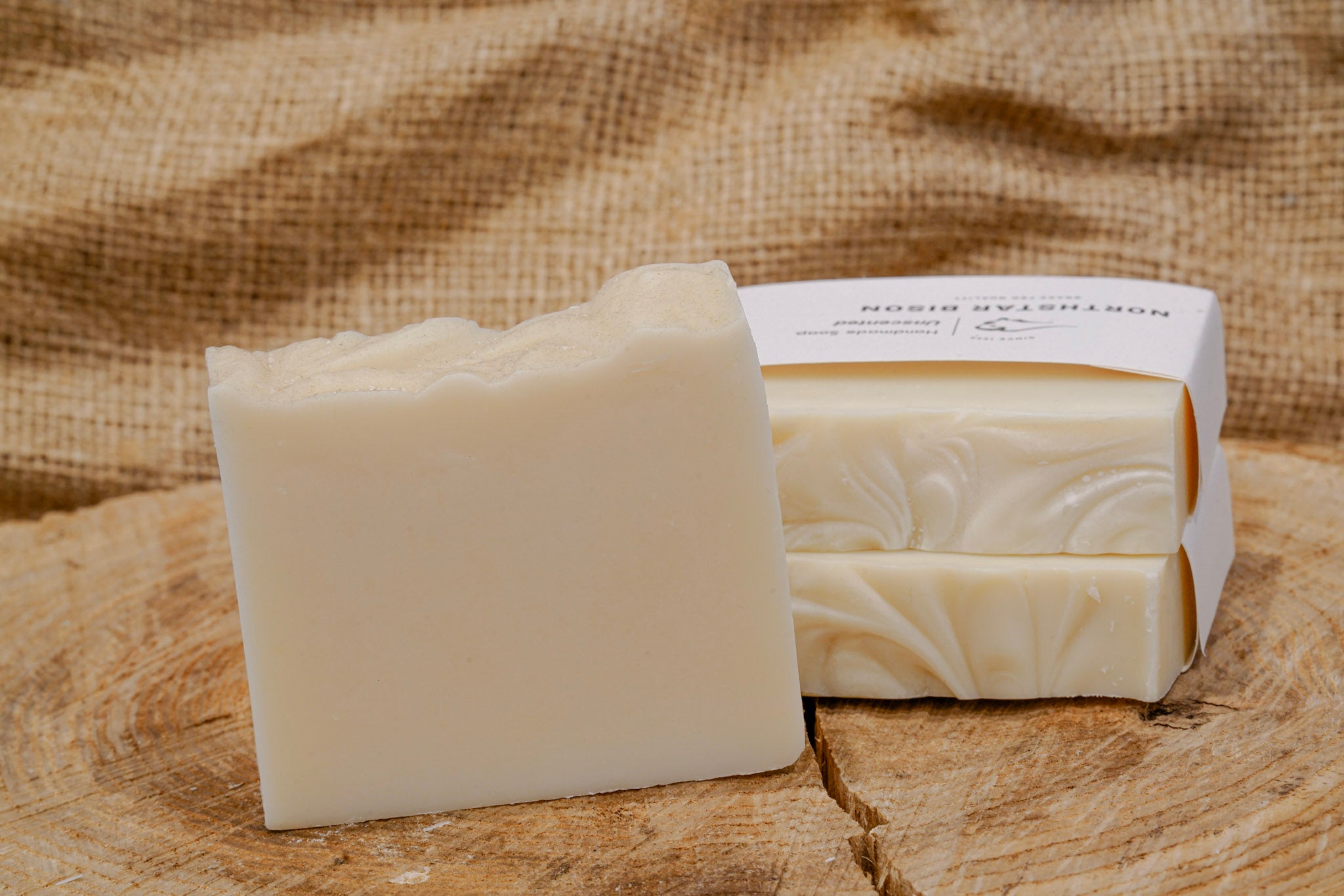 Essential Oil Bison Soap