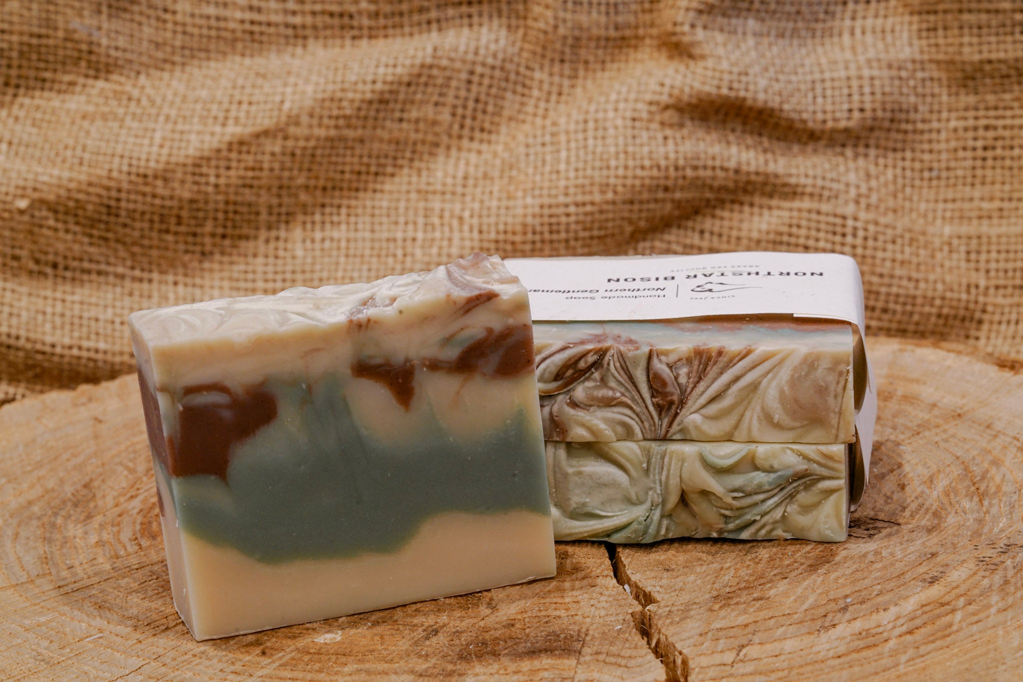 Essential Oil Bison Soap