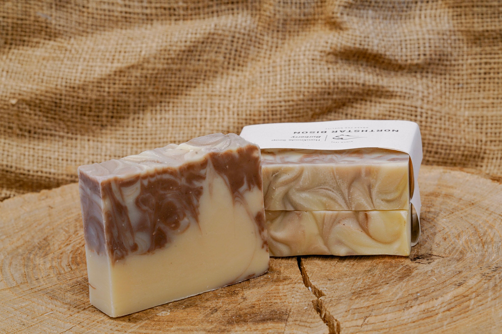 Essential Oil Bison Soap