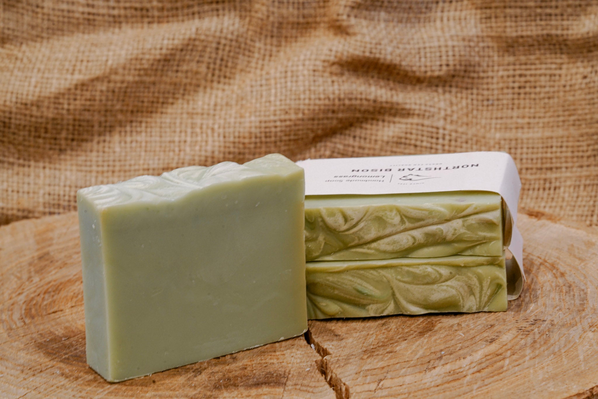 Essential Oil Bison Soap
