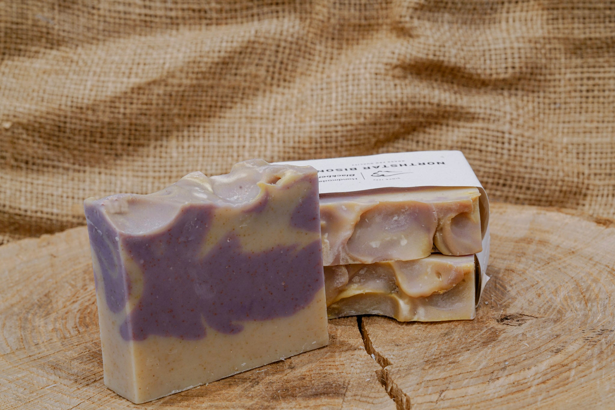Essential Oil Bison Soap
