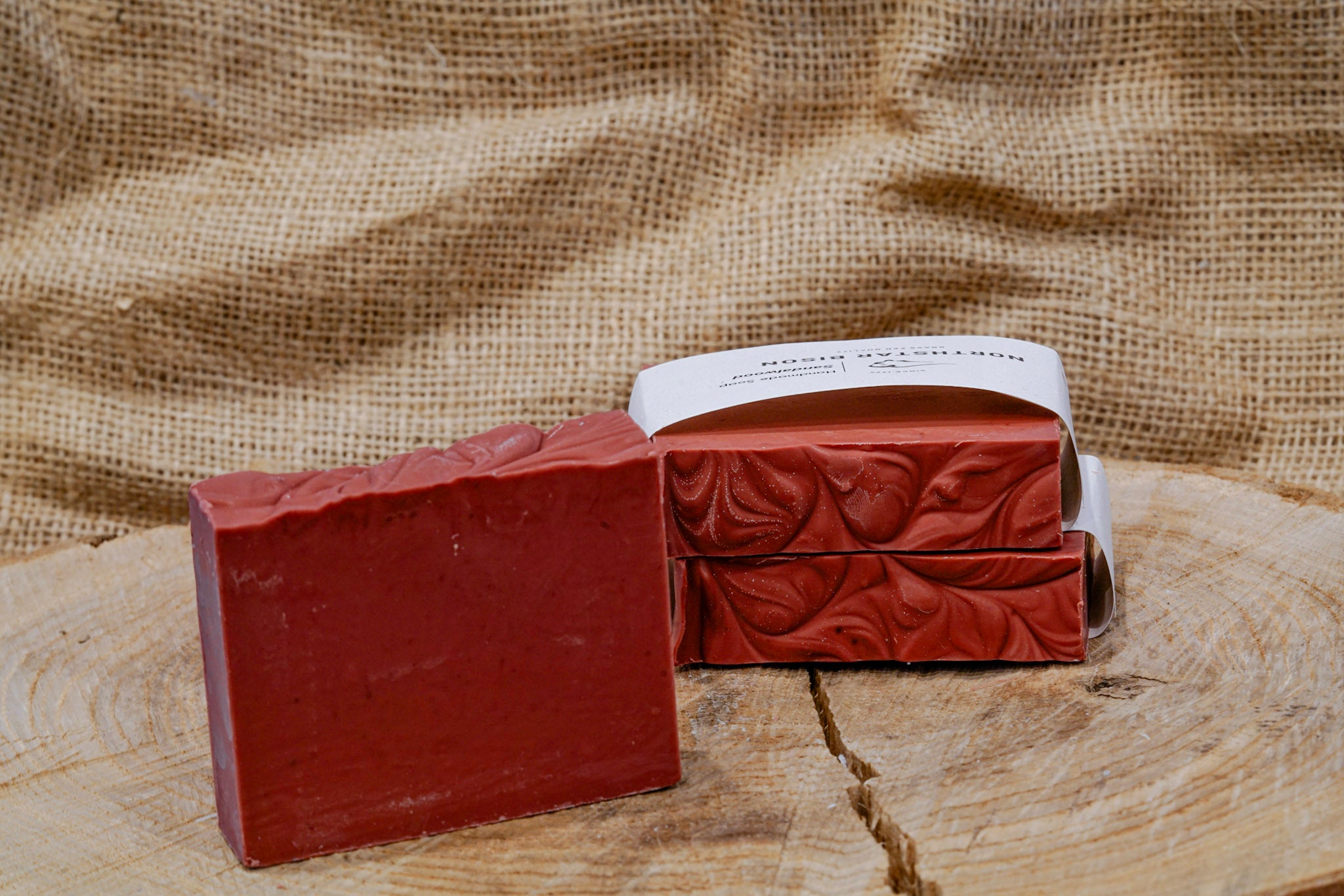 Essential Oil Bison Soap