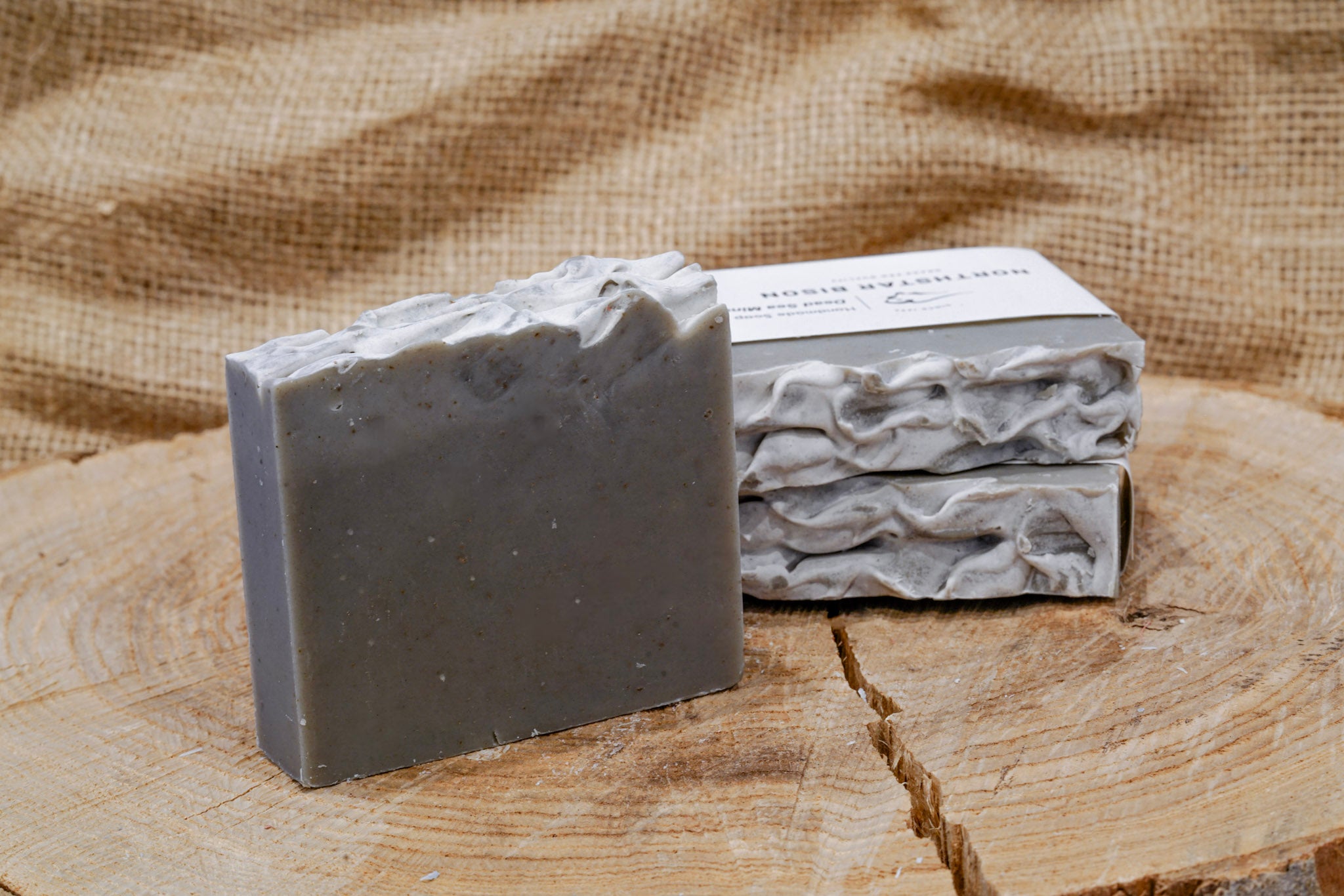 Essential Oil Bison Soap