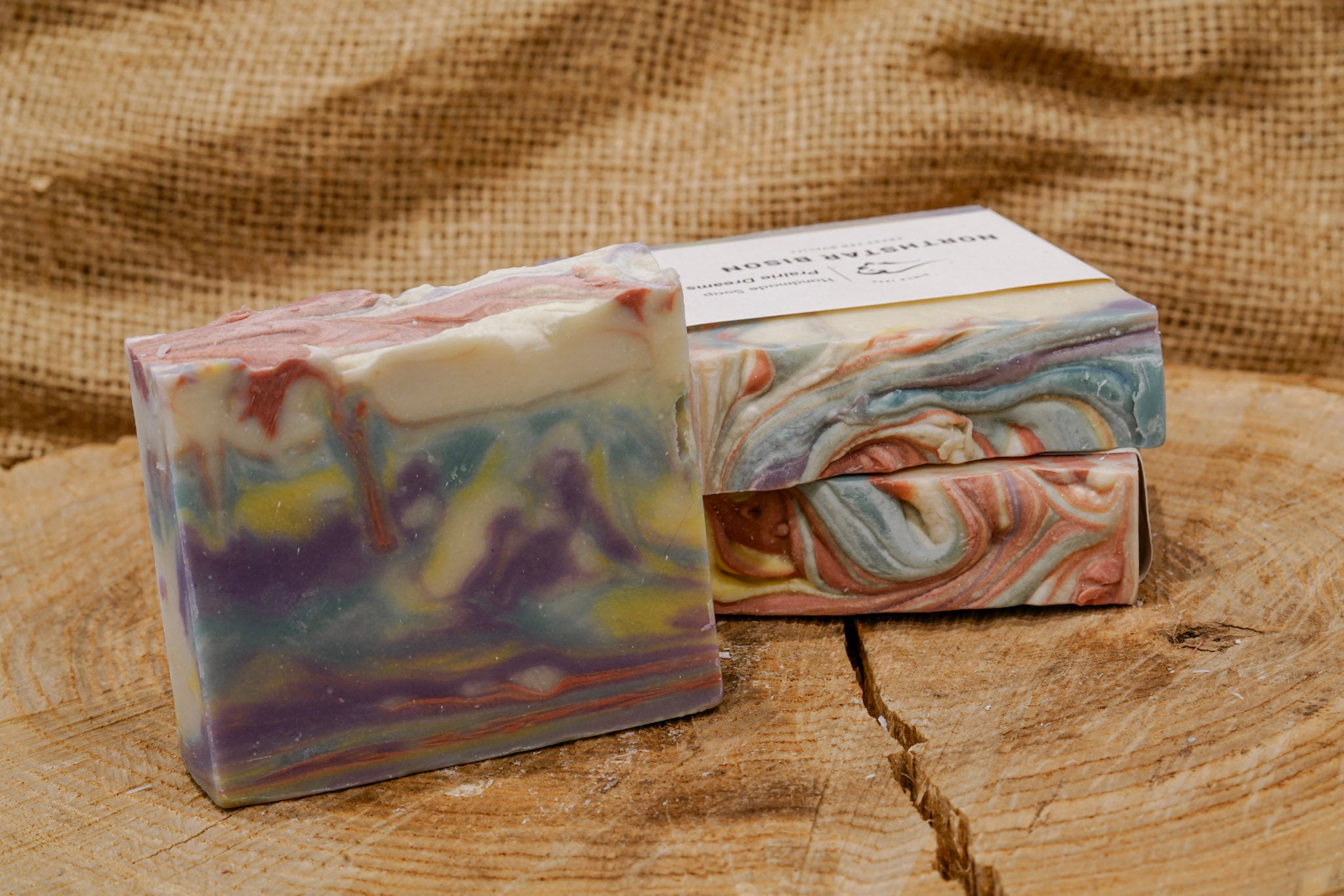Essential Oil Bison Soap