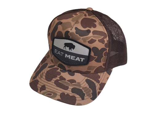 Eat Meat - Bison Cap