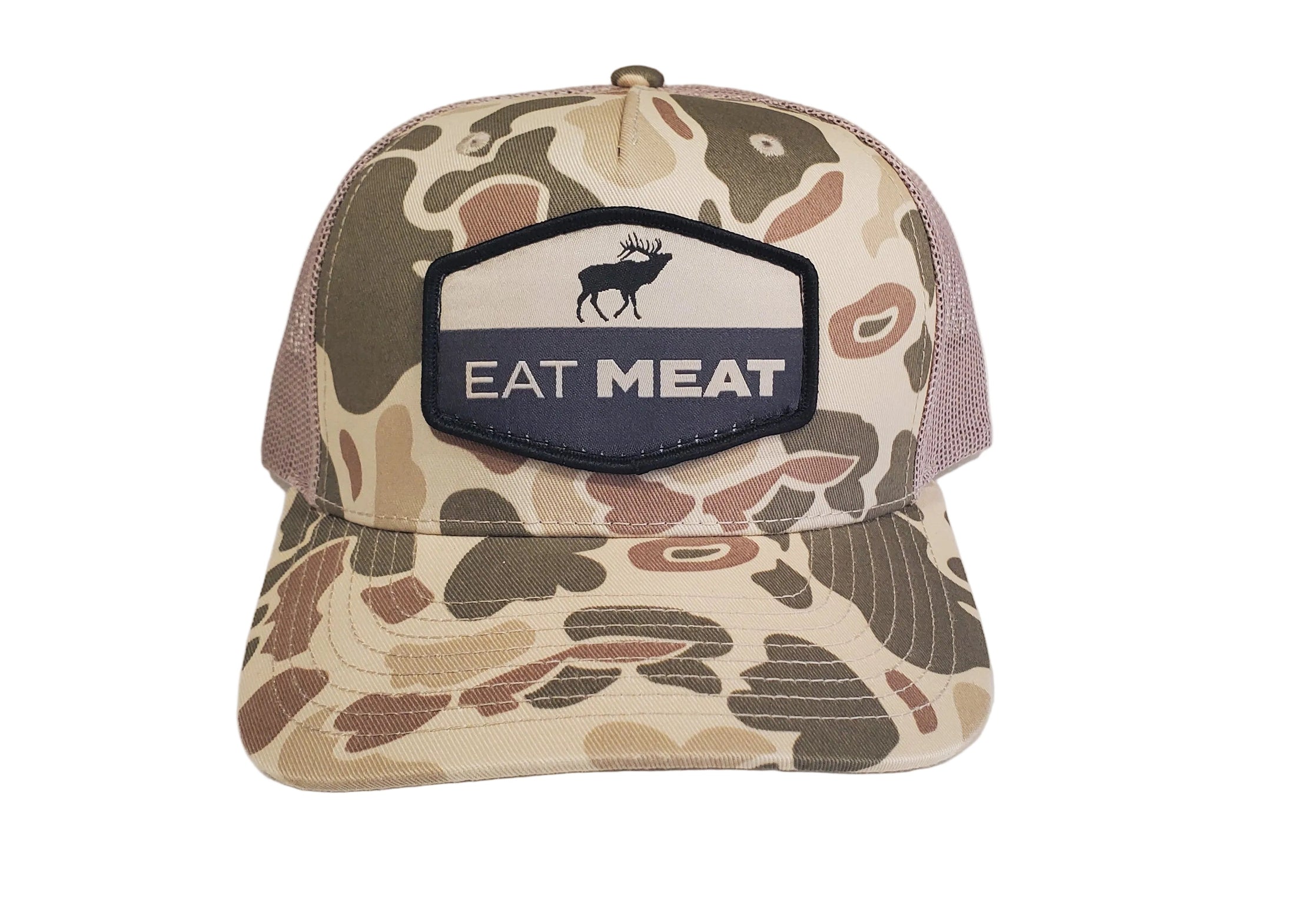 Eat Meat - Elk Cap