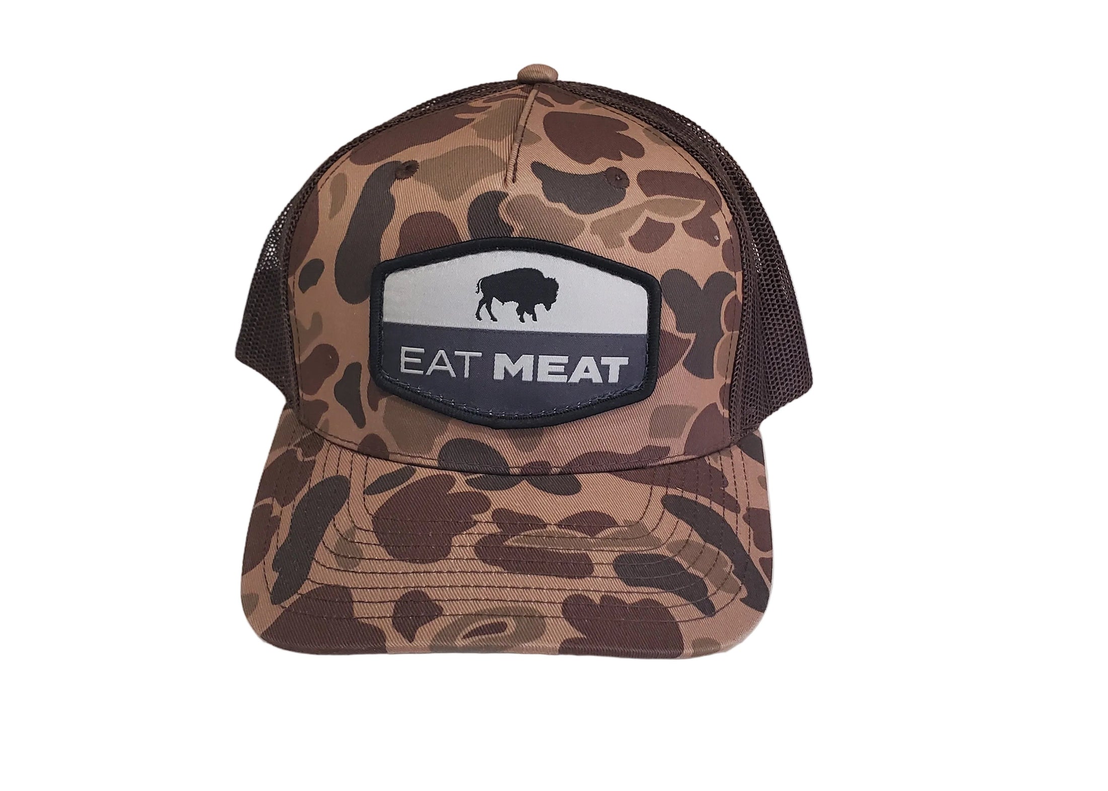 Eat Meat - Bison Cap