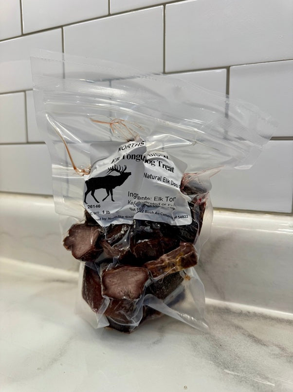 Elk Tongue Dog Treat