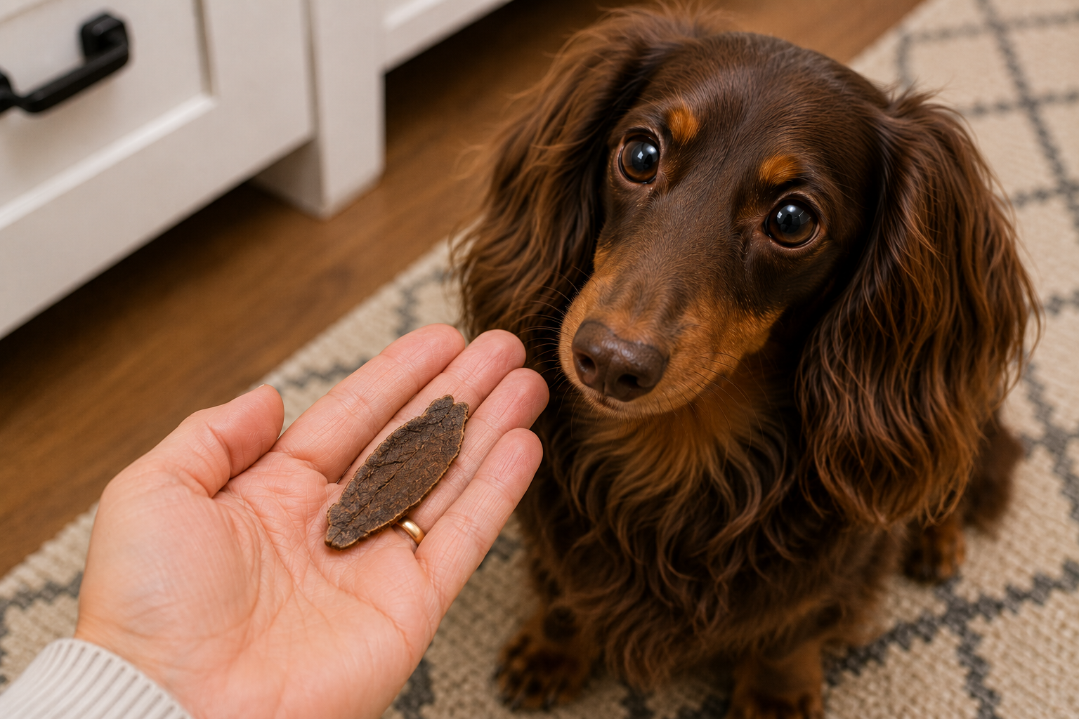 Freeze Dried Bison Heart Pet Treats