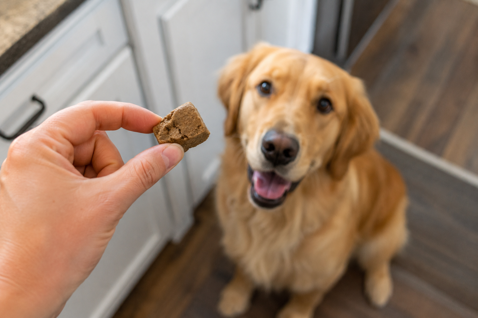 Freeze Dried Bison Liver Pet Treats