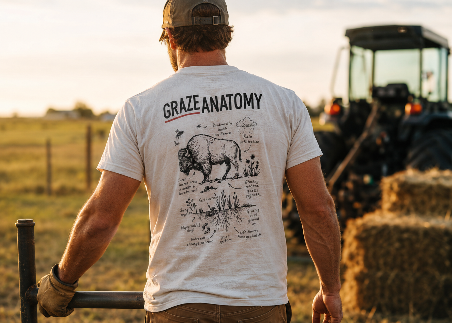 Graze Anatomy Tee