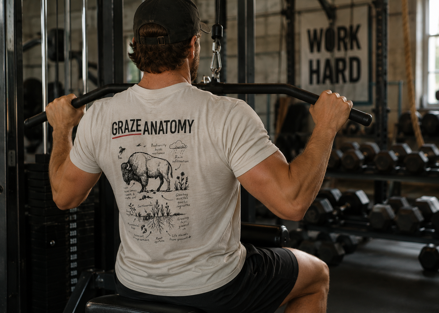 Graze Anatomy Tee