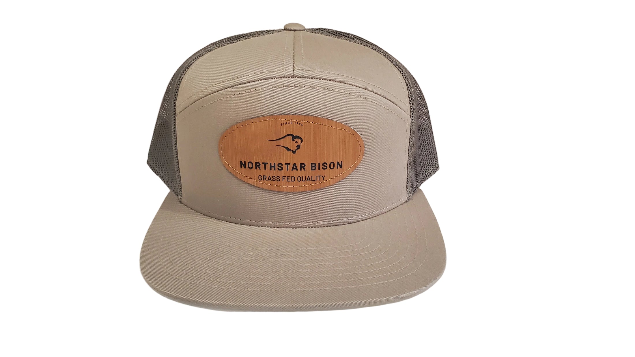 Loden Green Flat Bill Cap